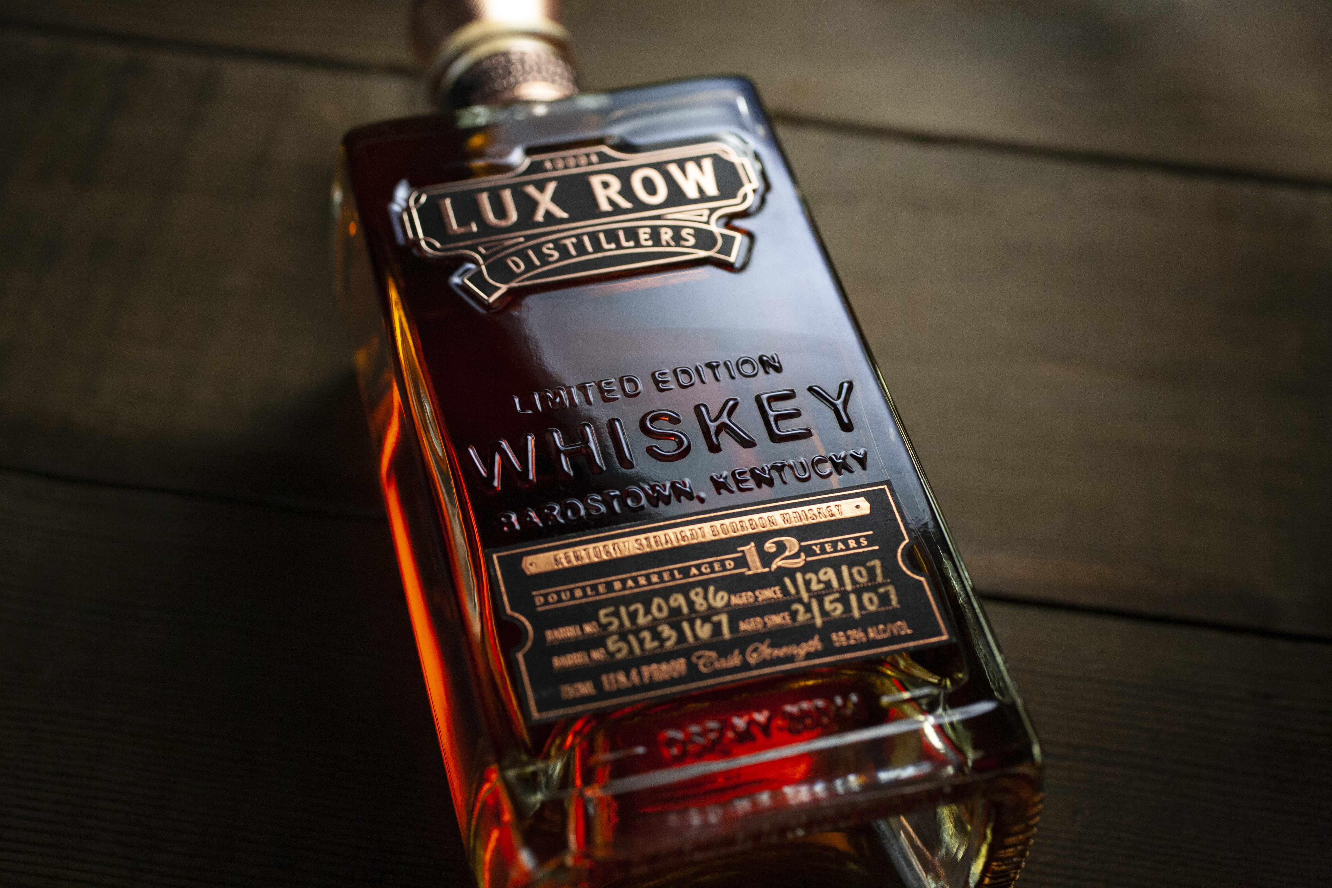 Lux Row Distillers Double Barrel Bourbon