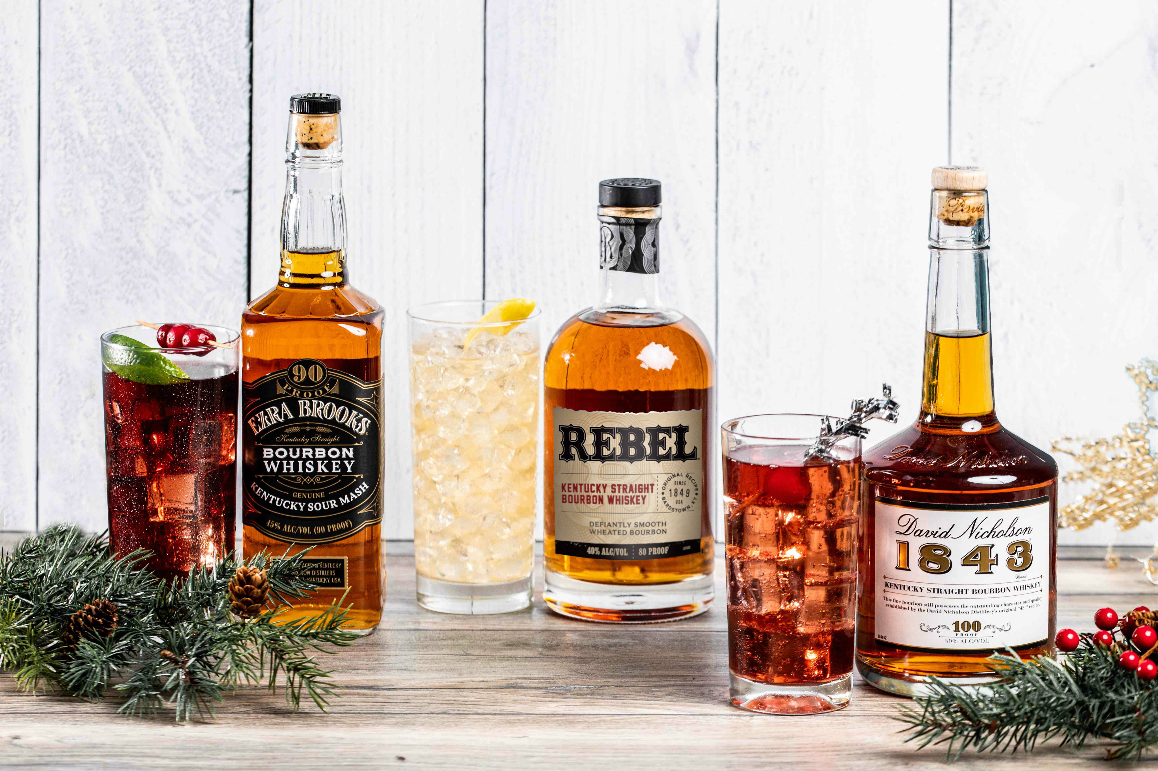 Lux Row Distillers holiday cocktails