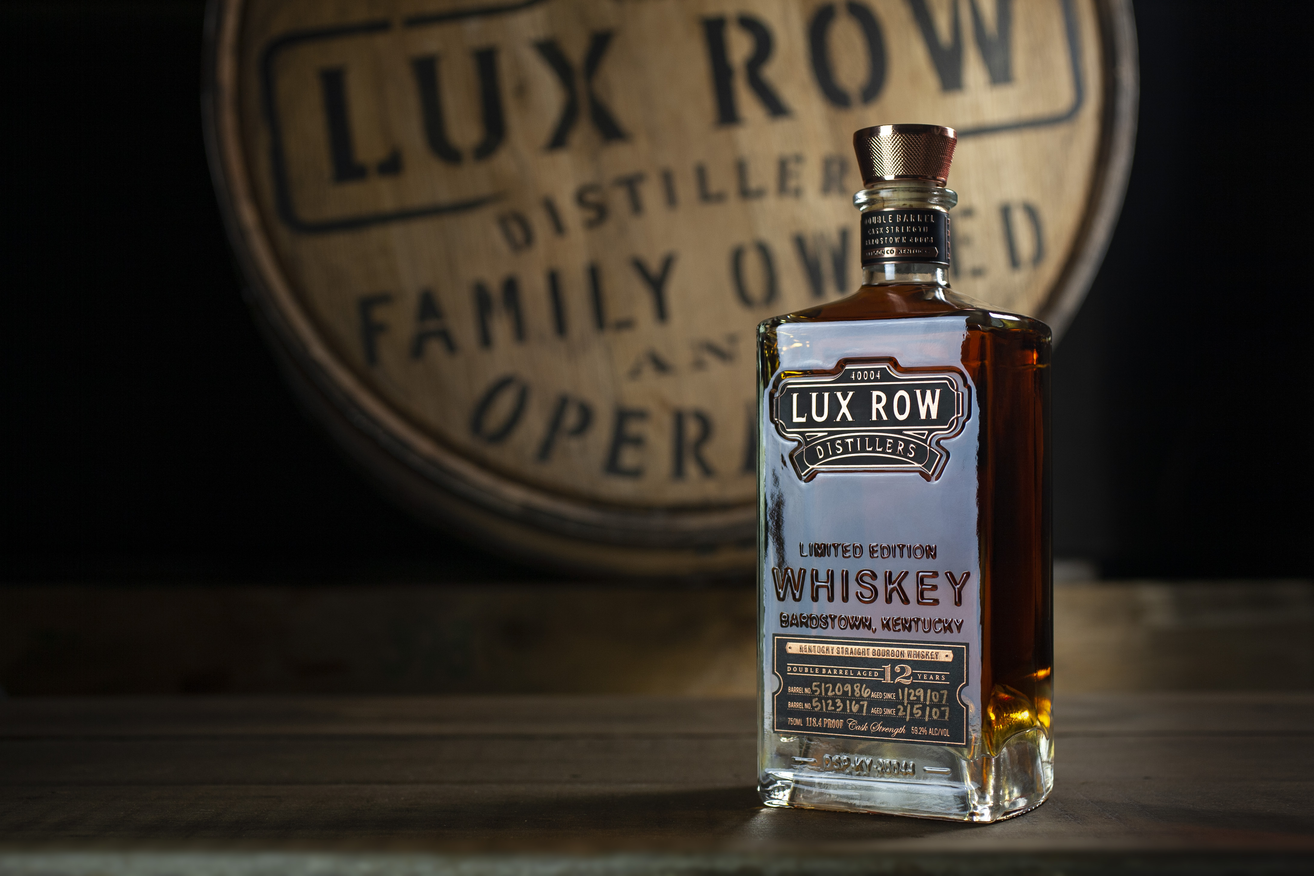 Lux Row Double Barrel Bourbon