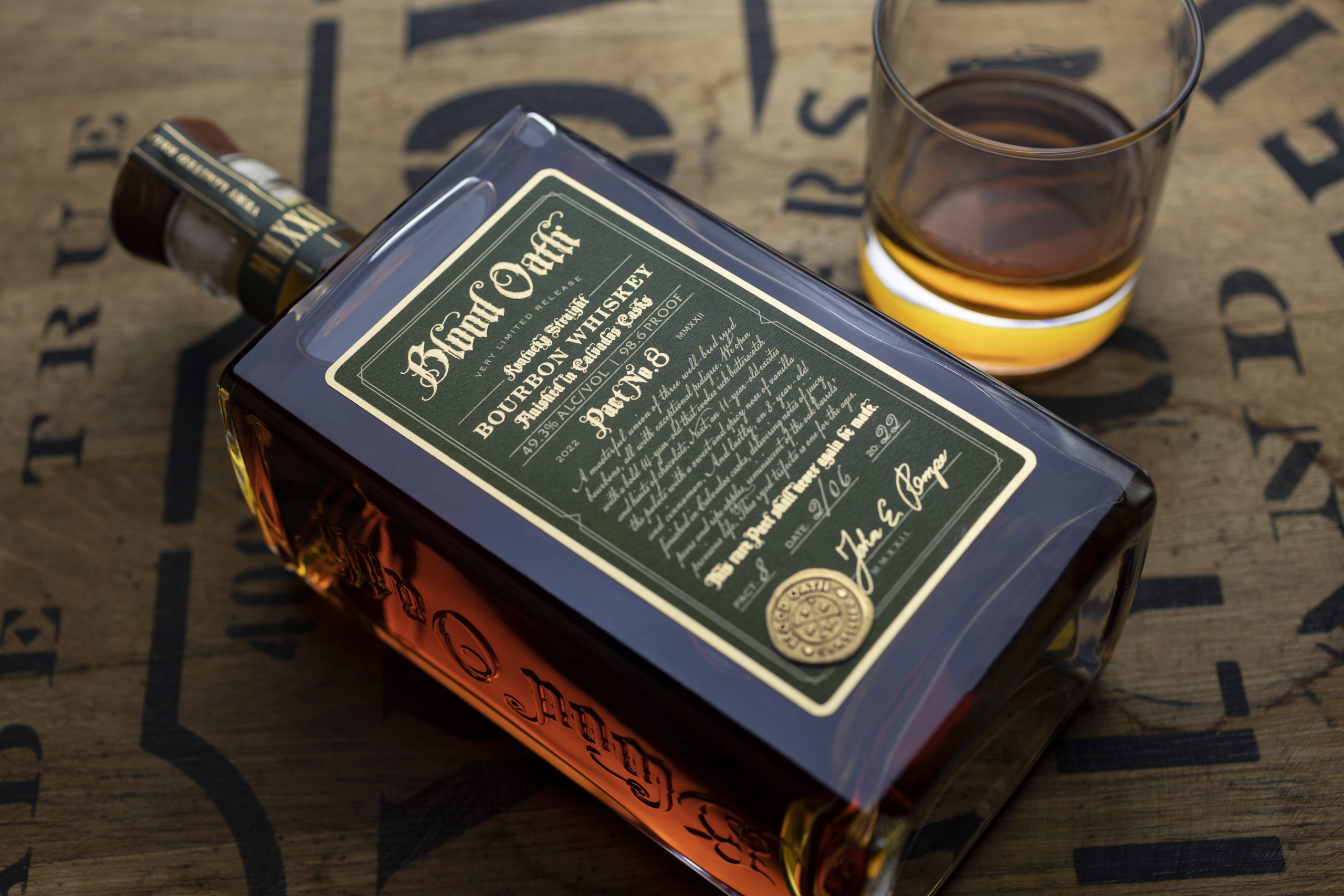 2022 Release: Blood Oath Pact No. 8 - Lux Row Distillers