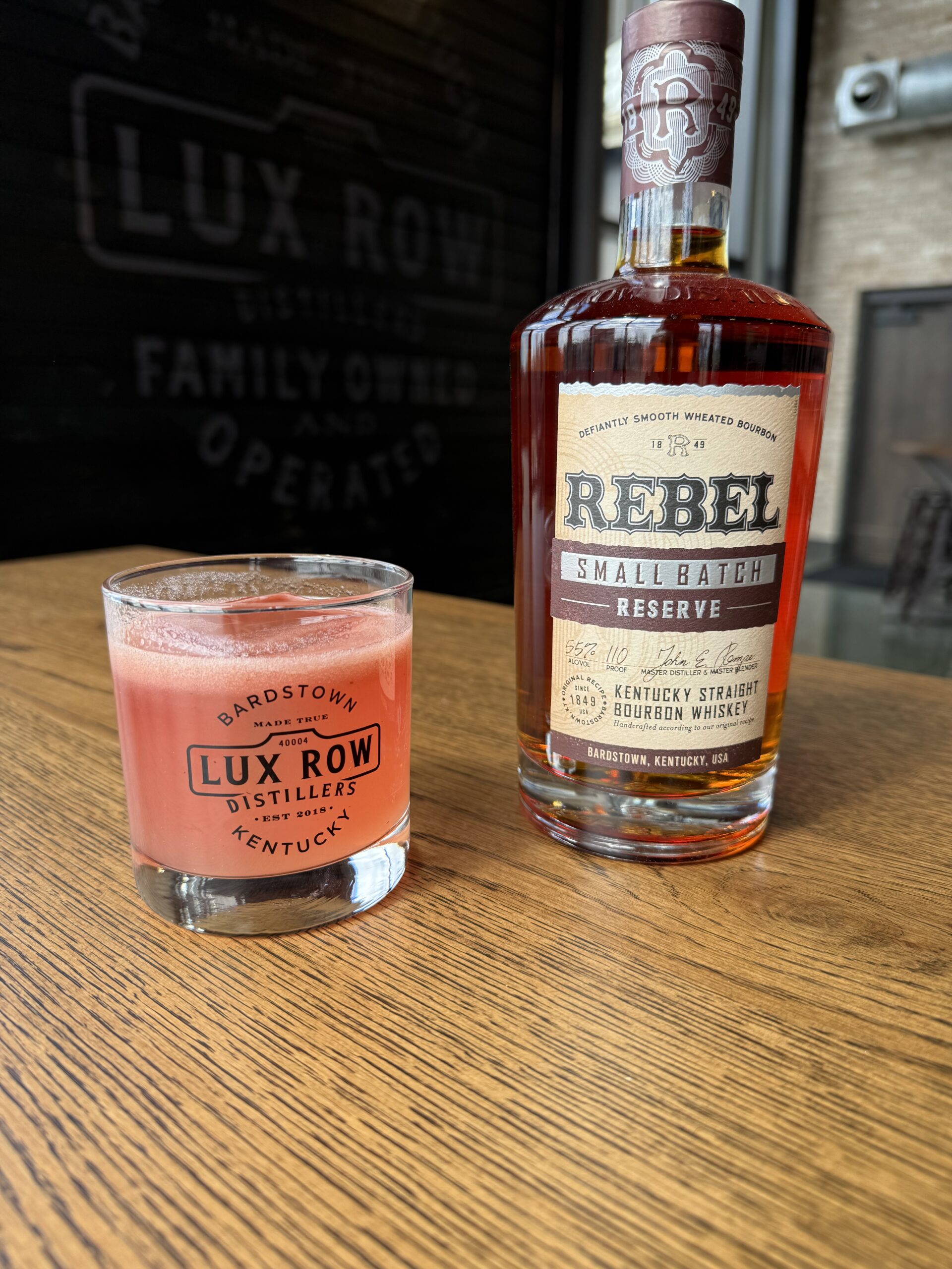 Kentucky Strawberry - Lux Row Distillers